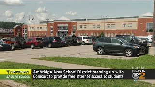 Eligible Ambridge Area School District Families Can Get More Than 1 Year Of Free Internet Service
