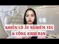 Khiến cô ấy muốn nghiêm túc và công khai bạn