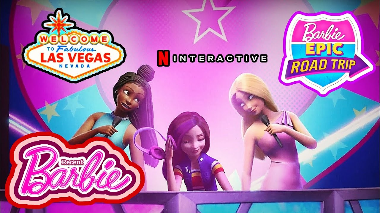 barbie epic road trip flip the script