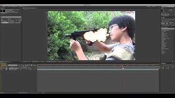 After Effects - 3D Muzzle Flash Tutorial