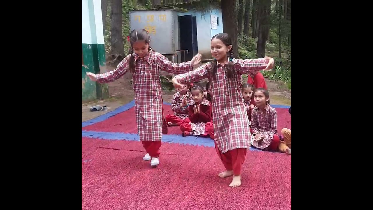 Pahari Dance [ part 1 ]