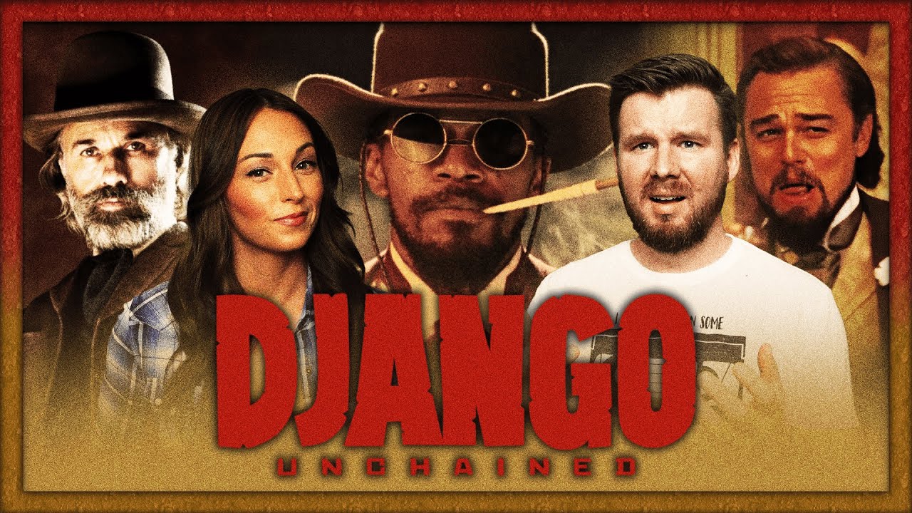 My wife watches Django Unchained for the FIRST time