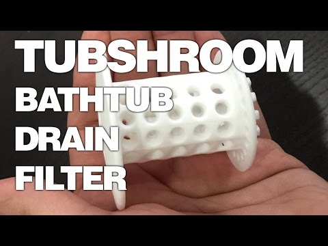 tubshroom-bathtub-drain-protector---catch-every-hair-that-goes-down-your-drain