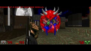 Hell Frontier by ViolentBeetle - DSDA-Doom UV playthrough