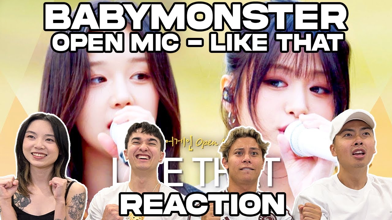 AHYEON (아현) and PHARITA (파리타) - LIKE THAT REACTION!