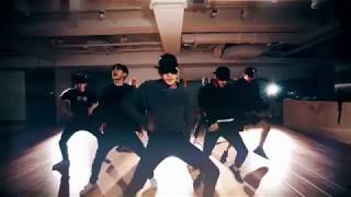 EXO Monster Reverse Dance Practice  (soft and tender in reverse?!) screenshot 1