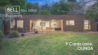 9 Cards Lane, Olinda - Whisper Quiet Sanctuary Walking Distance to Village Life