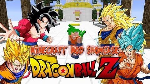 Dragon Block C - Minecraft Mod Showcase