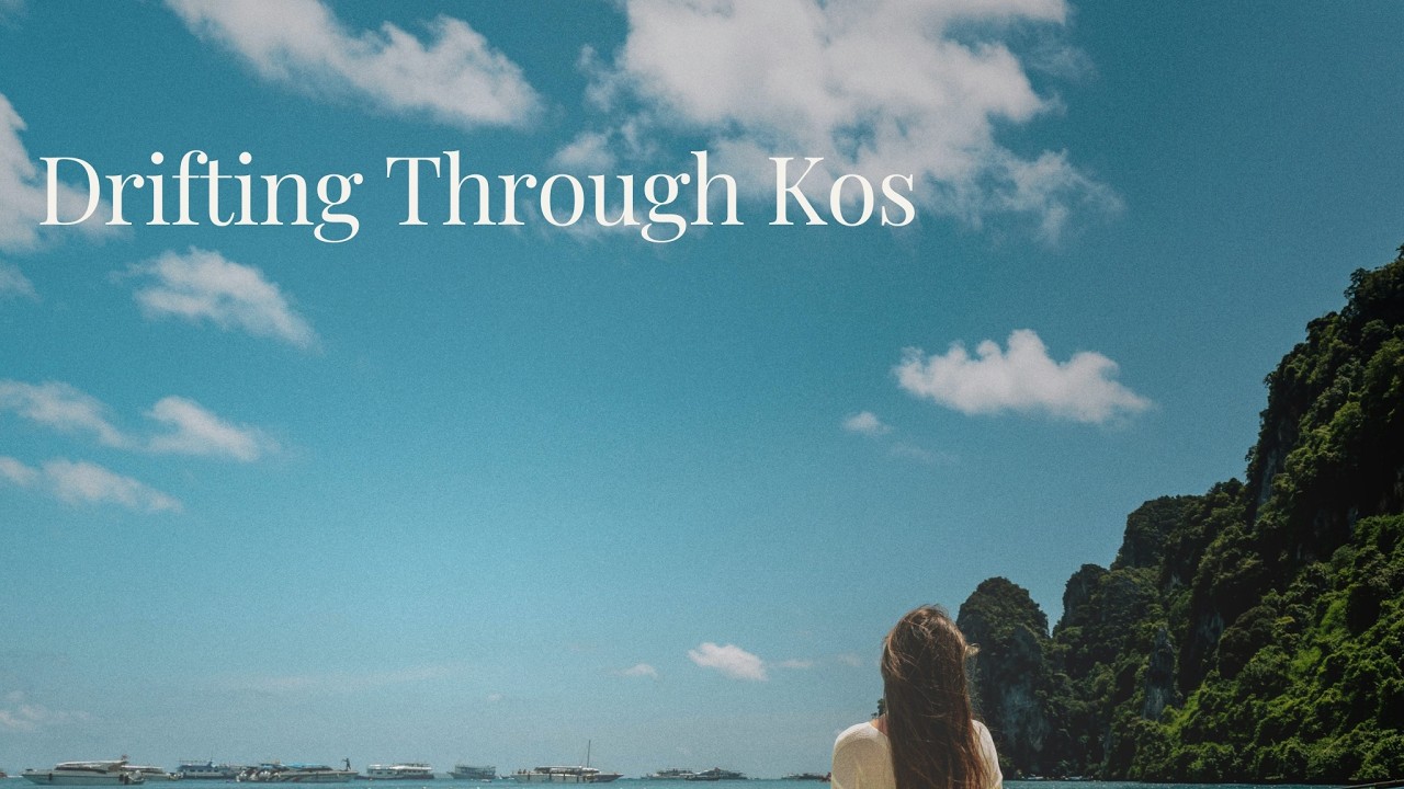Drifting Through Kos Town | A Gentle Daytime Escape by the Sea