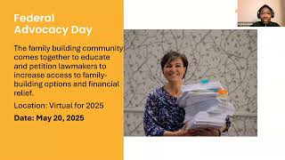 2025 Advocacy Day Committee Volunteer Webinar Training