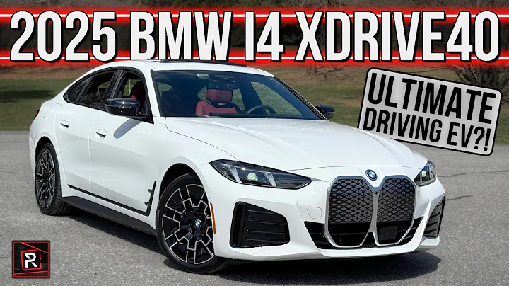 The 2025 BMW i4 xDrive40 Is The Ultimate Driving Sedan When You Want An Electric 3-Series