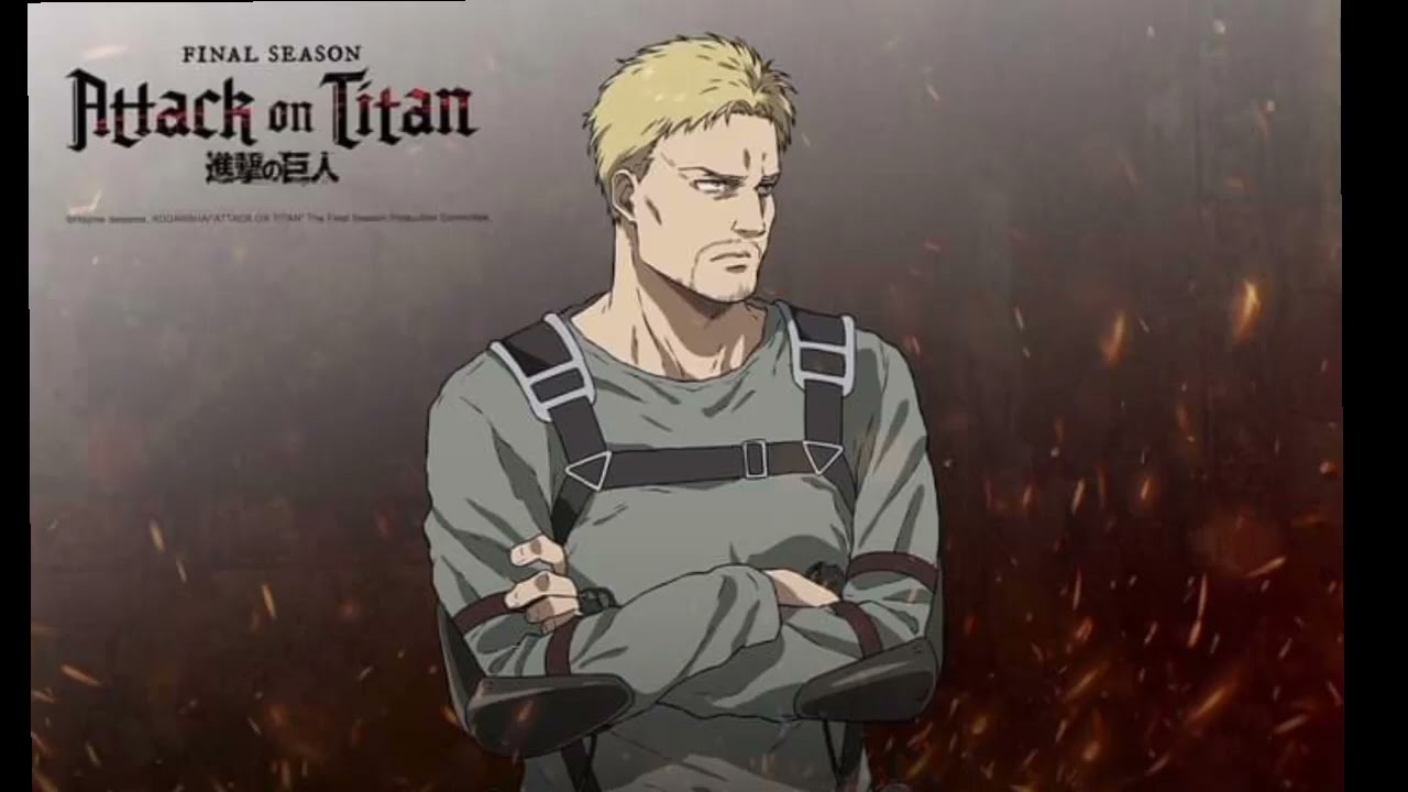 hoy es el cumpleaños de Reiner Braun de Shingeki no kyojin 