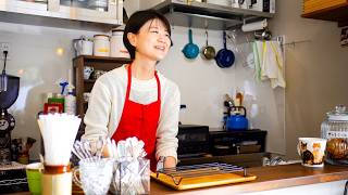 自家製プリンが大人気！地元民が愛してやまないカフェ店主の1日に密着