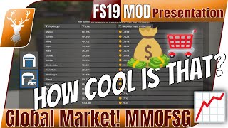 Global Market: Since NOW FS19 is a MMOFSG / Massively Multiplayer Online Farming-Simulator Game screenshot 5