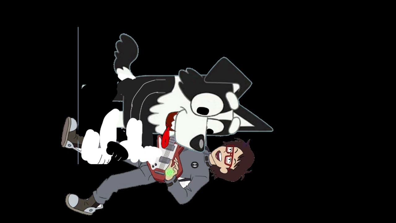 Mackenzie Border Collie Licking Ryan Akagi 