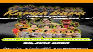 Download Lagu LUDRUK KARYA BARU LIVE SEDEKAH BUMI SUDO DAWAR BLANDONG MOJOKERTO 26 JULI 2025. MP3 Download Lagu LUDRUK KARYA BARU LIVE SEDEKAH BUMI SUDO DAWAR BLANDONG MOJOKERTO 26 JULI 2025. MP3
