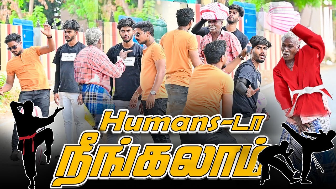 Humans-LIநீங்கலாம் | SARATH SARMESH COMEDY VIDEO | NAGAI 360* TV