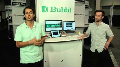Product Demo: Bubbl captures moments of online video