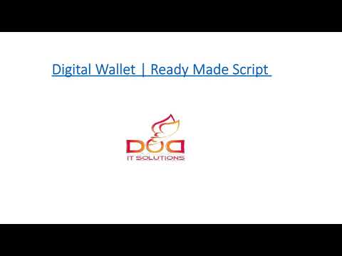 Readymade Digital Wallet Script - DOD IT Solutions