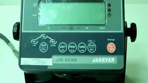 Kalibrasi jadeever jik