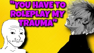 Player Begs to RP Tragic Backstory, Makes DM Uncomfortable @CritCrab