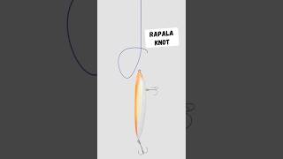 Rapala Knot / Loop Knot For Fishing Lures #fishing #fishingtips #knot