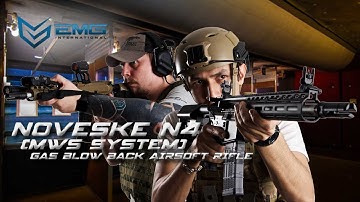 Cover Image for ALL AMERICAN BADASS - EMG Noveske N4 Review | RedWolf Airsoft RWTV
