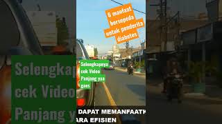 6 Manfaat Bersepeda untuk penderita diabetes #shorts #gowes #cycling