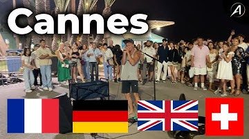 Highlight Reel 2024 - Europe Tour (BEST of spontaneous concerts) // Cannes, London, Montreux, ...