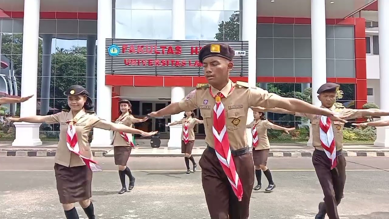 Joged Komando Lustrum 8 UNILA