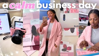 Famous Balancing My 9-5 & Etsy Side Hustle | Making Kindle Inserts (Calm Business Day) Net Worth