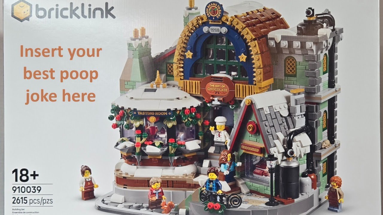 Unboxing & Building Lego 910039 The Art of Chocolate-Part 3