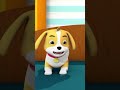 My Pet Dog, Animal Cartoon for Children #shorts #animals #rhymes #fun