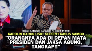 KAPOLRI HARUS USUT SEPERTI KASUS SAMBO// ORANGNYA ADA DI DEPAN MATA PRESIDEN DAN JAKSA AGUNG TANGKAP