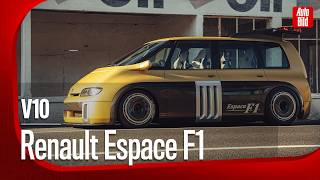 Der verrückteste Renault aller Zeiten | V10 im Espace!