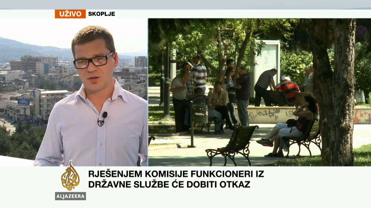 فلاديمير بوبيتيتش يتحدث عن التطهير في مقدونيا - قناة الجزيرة البلقان