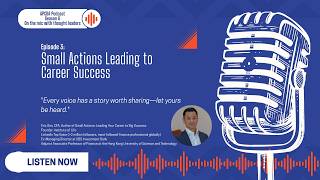 S6E3: Eric Sim - Small Actions Leading to Career Success