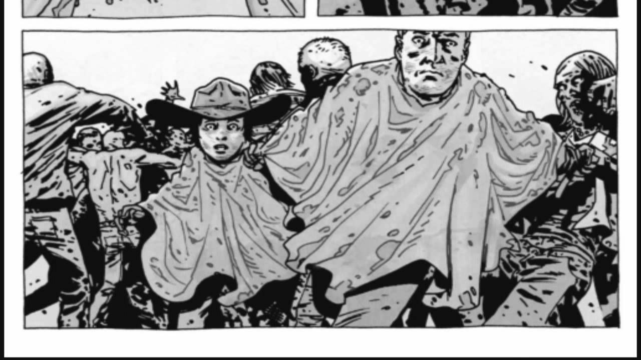 Carl Grimes Pierde Un Ojo The Walking Dead C mic En Espa ol YouTube