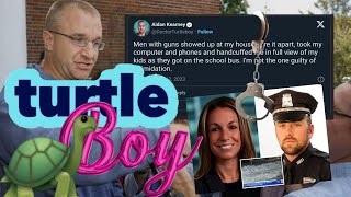 🐢 Turtle Is Arrested & BettyBlabs --AND Protests For Palestine #turtleboy #karenread #bullhornbetty
