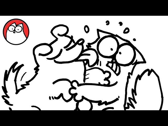 Simon's Cat - House Guest - Feelings