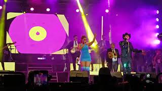 Pipe Bueno y Dayanara Peralta en Concierto - Fiestas de Macas 2022