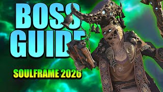 Soulframe Boss Routes: Fastest farm paths & ALL drops!