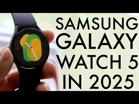 Samsung Galaxy Watch 5 In 2025! (Still Worth Buying?) (Review)