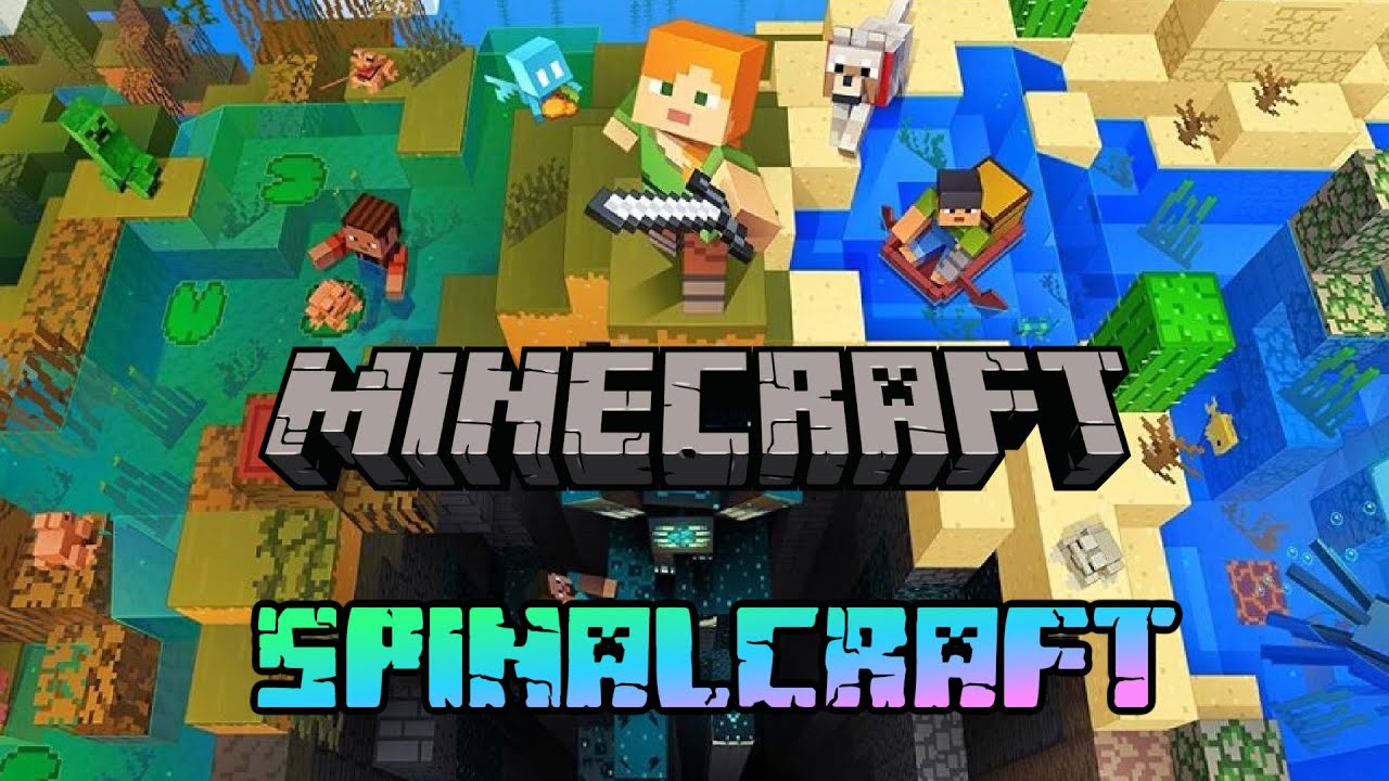 Minecraft Starting Over starting over Minecraft 1.19.4 Survival Let's Play Spinalcraft - YouTube