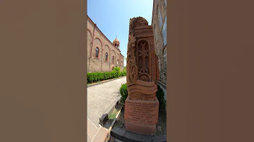 4K Saint Mesrop Mashtots Church Armenia Short 18 