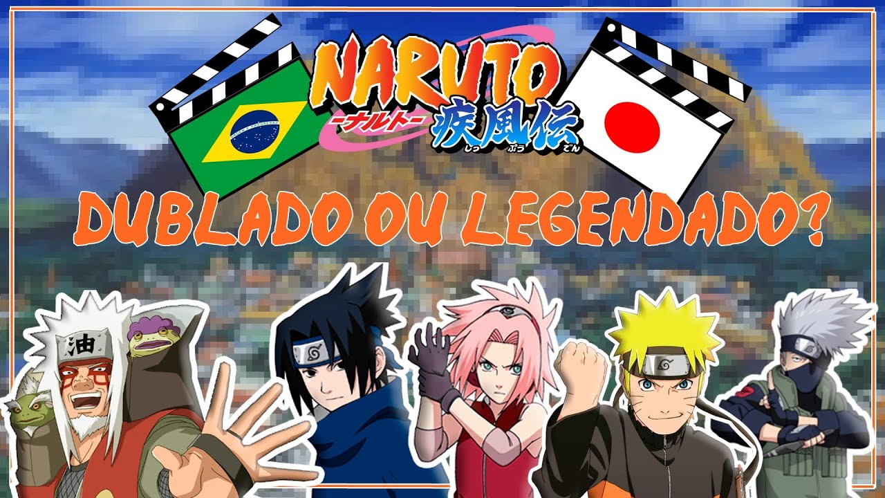 Rapadubla on X: MAIS FILMES DE NARUTO DUBLADOS!! Os filmes