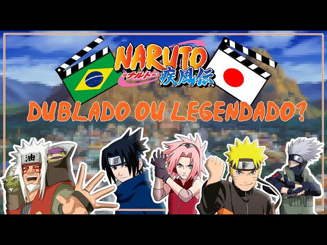 AniDR on X: Naruto DR [Dublado e Legendado] (Completo) O Naruto