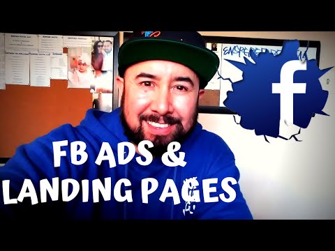 HOW TO RUN A FACEBOOK AD TO A LANDING PAGE