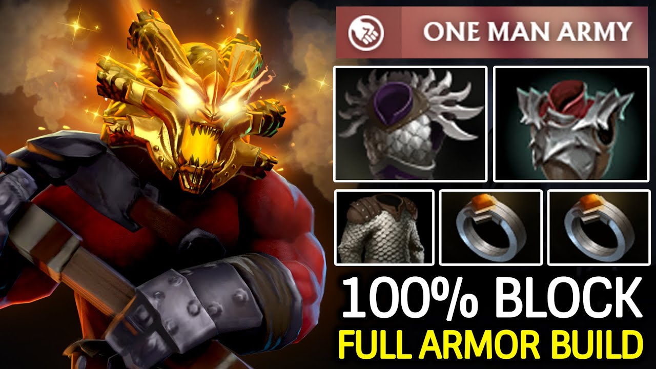 AXE Full Armor Build – Super Tanky Monster Offlane Dota 2