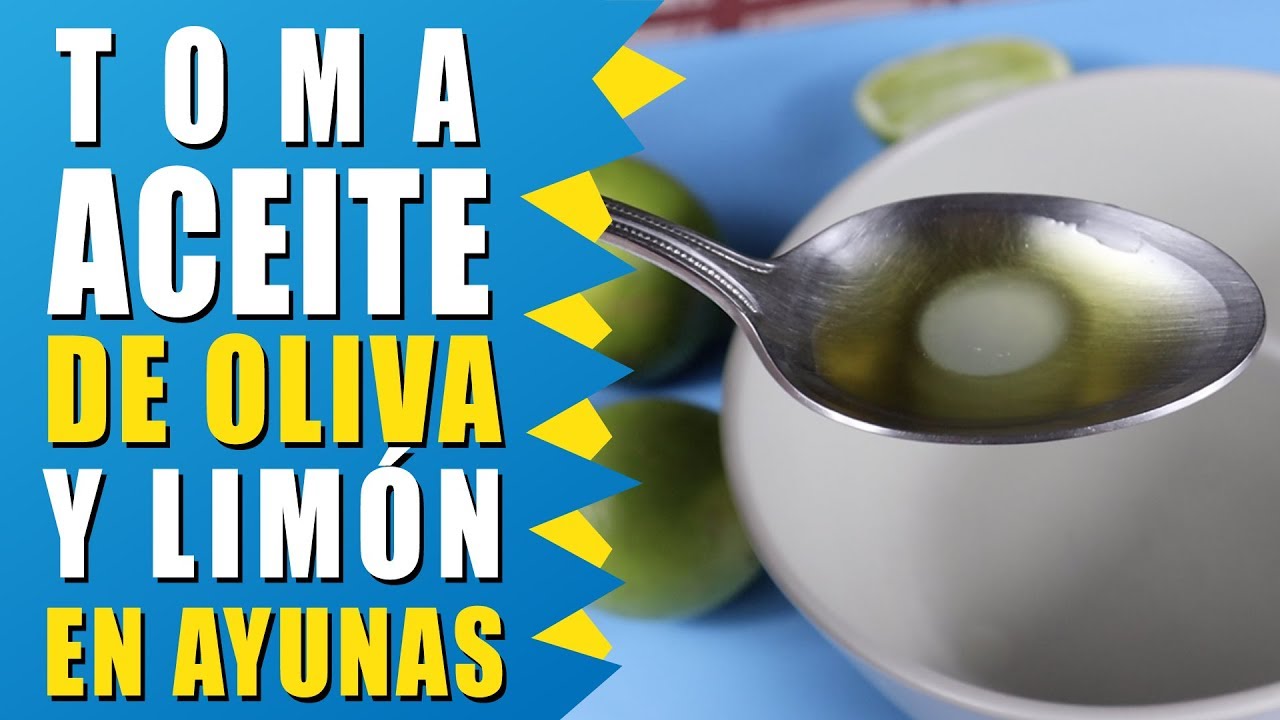remedios caseros para el colesterol Beneficios del Limón y aceite de oliva en ayuna, aprende a preparlo y como consumirlo